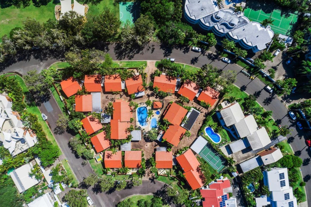 Wolngarin Holiday Resort Noosa Нусавілл Екстер'єр фото