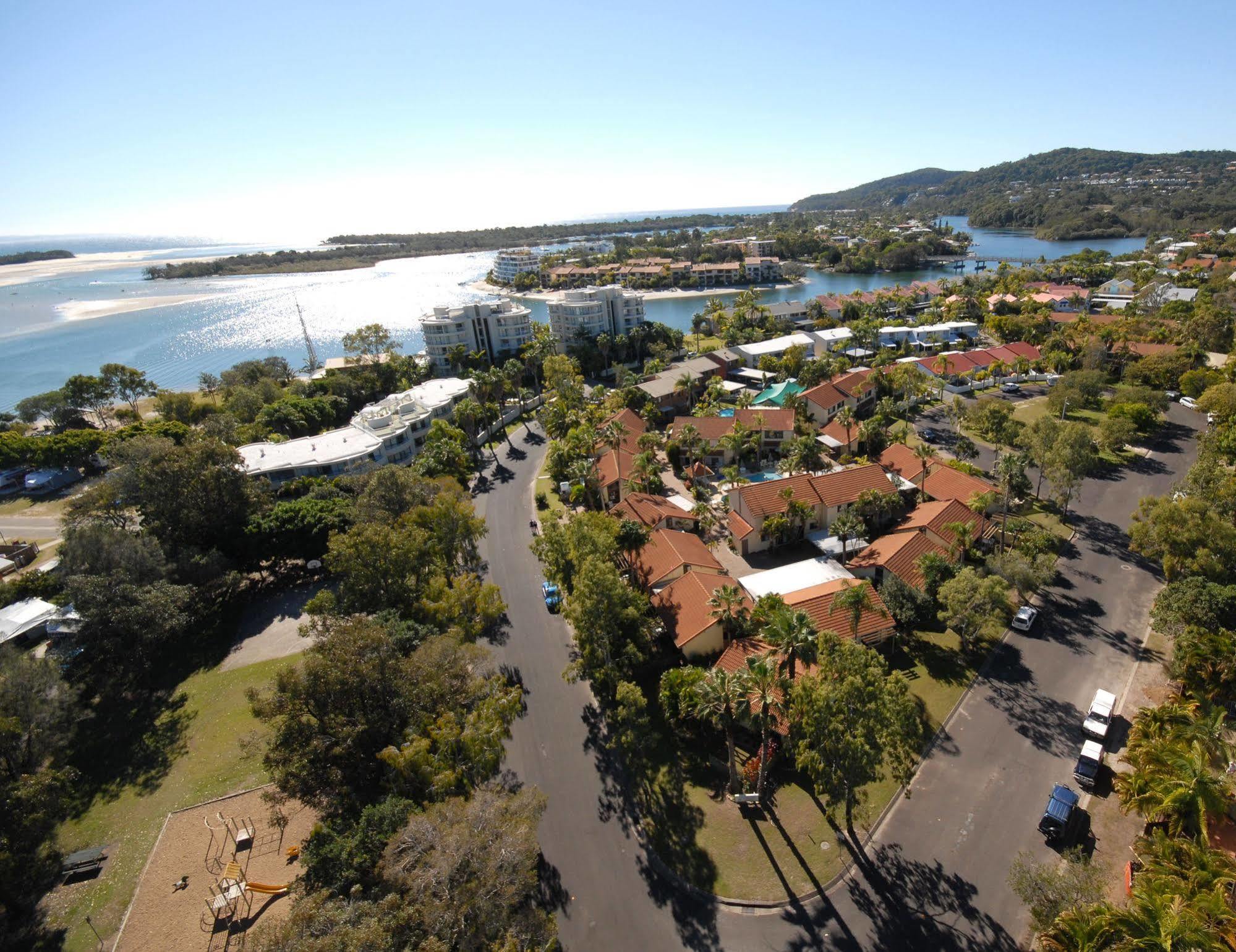 Wolngarin Holiday Resort Noosa Нусавілл Екстер'єр фото